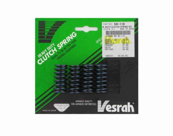 Set arcuri ambreiaj Yamaha WR 400F '98-'00, YFM 250/350/400 5 buc [1]