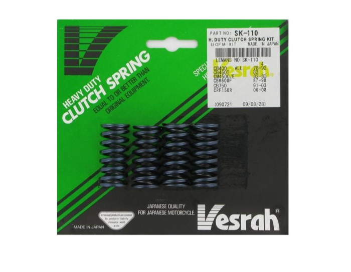 Set arcuri ambreiaj Yamaha WR 426F '01-'02, WR 450F '04, YZF 450 '05-'06, YZF450 '14-'18 [1]