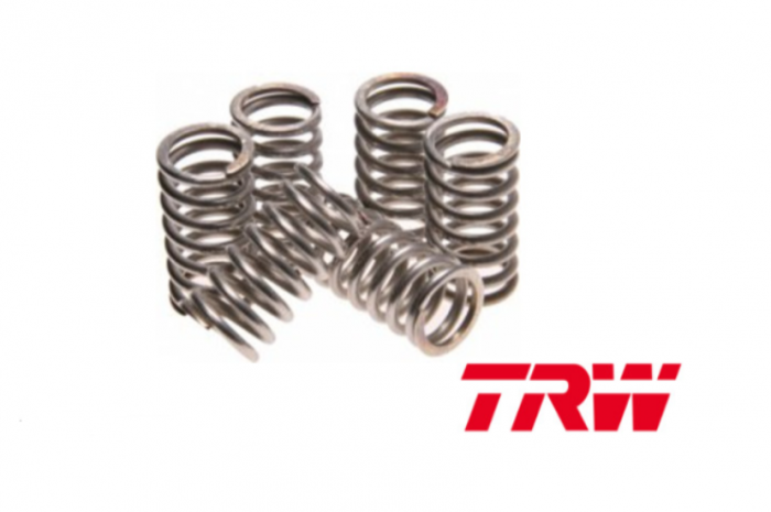 Set arcuri ambreiaj Yamaha WRF 400 '98-'02. YFM 400 '93-'05 TRW MEF155-6 [1]