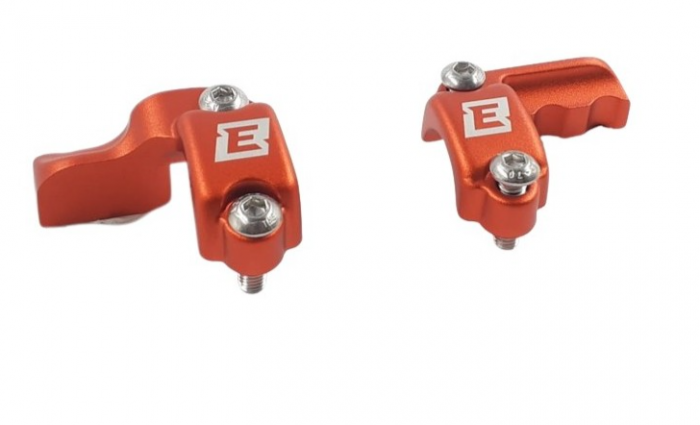 Set bride protectie pompa frana/ambreiaj Brembo pt. KTM/Husqvarna/Sherco (forjat) orange EE1121496OR [1]