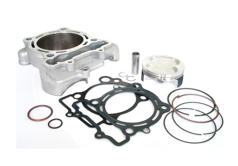 Set cilindru Kawasaki KXF 250 '04-'05, Suzuki RMZ 250 '04-'06 BigBore 83mm Athena P400510100004 [1]