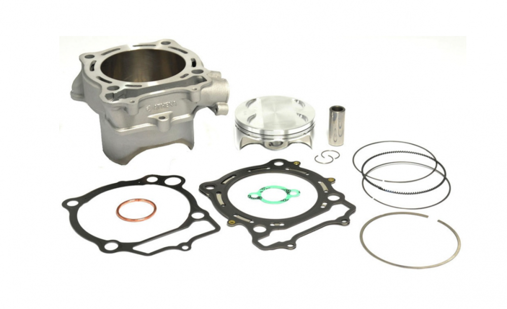 Set cilindru Suzuki RMZ 450 2007 Athena P400510100011 [1]