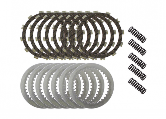 Set complet ambreiaj Yamaha WRF 250 '01-'13 Nachman MX-03570H [1]