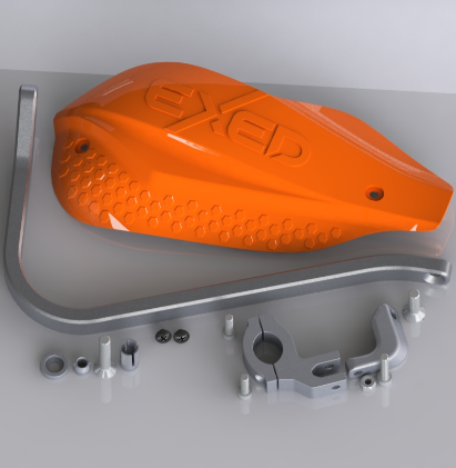 Set complet Handguard-uri EXED [4]