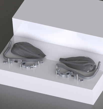 Set complet Handguard-uri EXED [2]