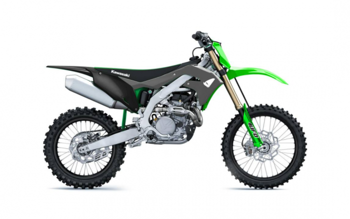 Set complet plastice Kawasaki KXF 250/450 '19-'23 UFO KAKIT228222 [2]