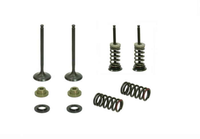 Set complet supape evacuare KTM SX-F/EXC-F 250 '05-'07 XU-09550EK [1]