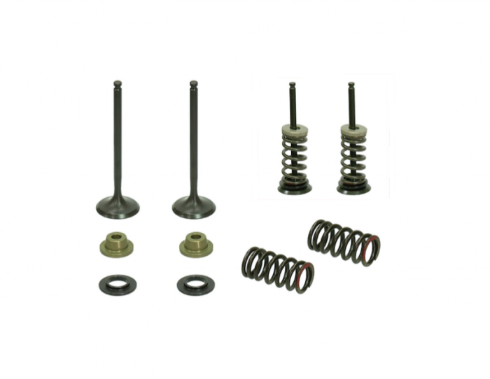 Set complet supape evacuare Yamaha YZF 250 '01-'13, WR 250F '01-'13 [1]