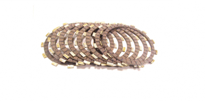 Set discuri ambreiaj fricriune Yamaha YZ 400F '98-'99, WR 400F '98-'00, XT 550 '82 [1]