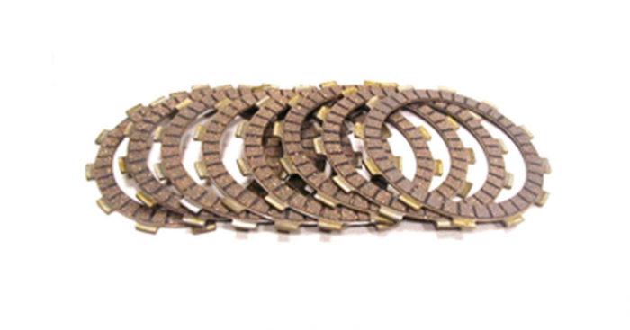 Set discuri ambreiaj frictiune Honda CRF 250 R '04-'17, KTM SX-F 250 '04-'12, XC 250 '11-'12 EBS1293 [1]