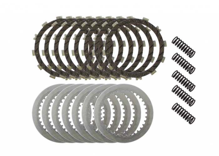 Set discuri ambreiaj Suzuki RMZ 250 '10-'14 (EBS4514) (EBS164) [1]
