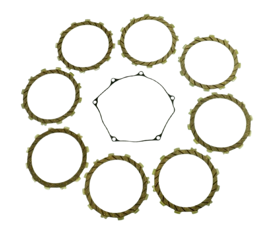 Set discuri frictiune ambreiaj cu garnitura capac inclusa Suzuki RMZ 250 '07-'22 Athena P40230082 [1]