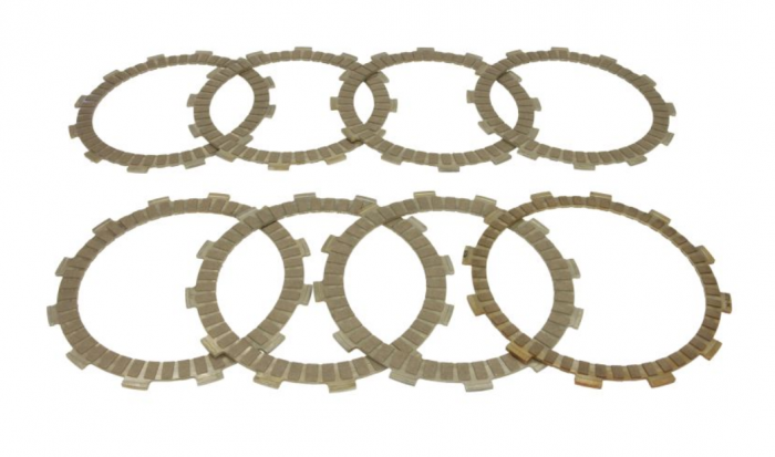 Set discuri frictiune ambreiaj Honda CRF 450 '11-'16, Kawasaki KXF 450 '07-'14, Suzuki DRZ 400 '00-'08, LTZ 400 '03-'04 [1]