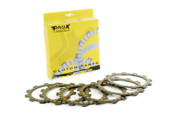 Set discuri frictiune ambreiaj Yamaha YFM 250R Raptor '08-'13 [1]