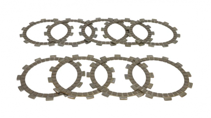 Set discuri frictiune ambreiaj Yamaha YZF 250 '17-'18 TRW MCC465-9 [1]