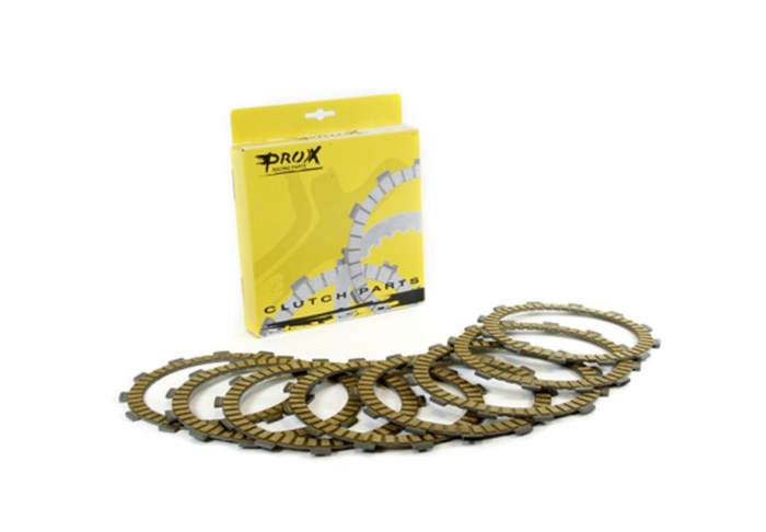 Set discuri frictiune ambreiaj Yamaha YZF 450 '07-'13, WRF 450 '05-'17, GAZ GAS ECF 450 '13-'17,Beta Xtrainer 300 '15-'17 Prox 16.S24041 [1]