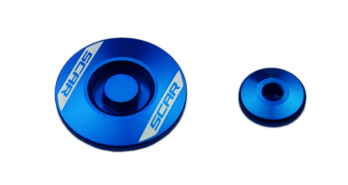 Set dopuri motor Yamaha YZ 250F '14-'25, YZ 450F '10-'22, YZ 250FX '15-'25, WR 250F '15-'25, YZ 450FX '16-'23 [1]