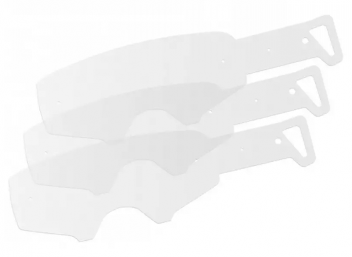Set folii ochelari enduro Leatt Velocity 6.5 (14buc) [1]