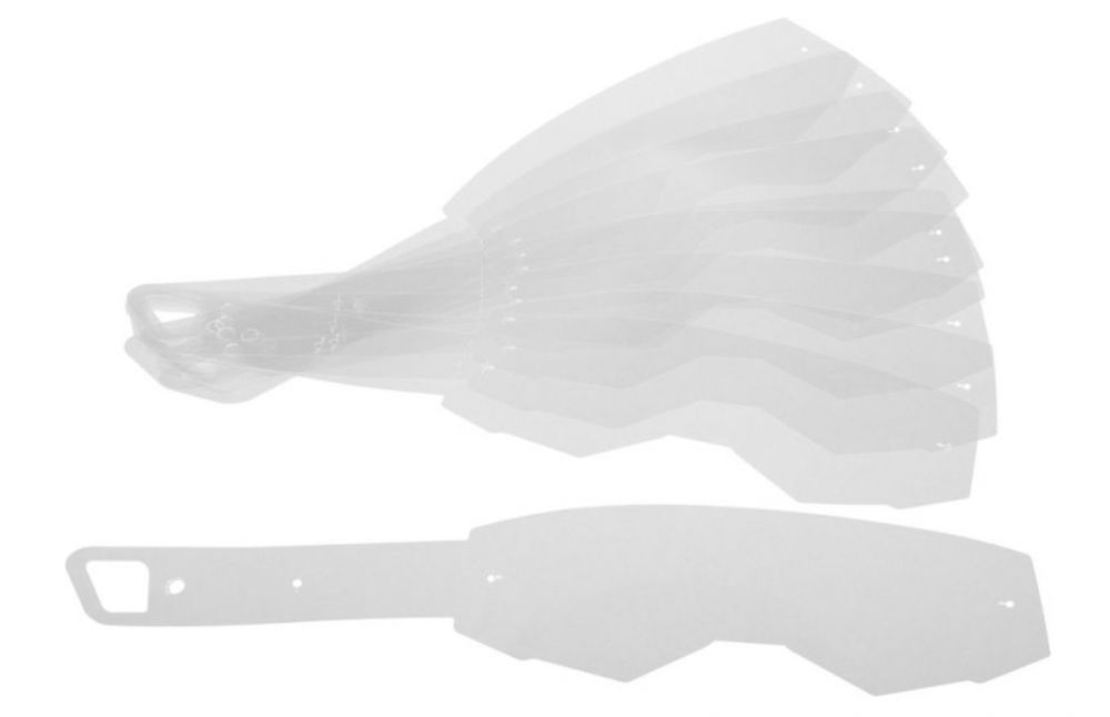 Set folii Tear-Off Ochelari FLY 10 buc [1]