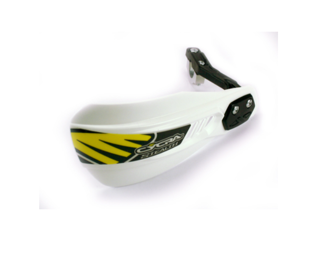 Set Handguard-uri Cycra Primal Stealth Rosu/Alb/Portocaliu/Negru [2]
