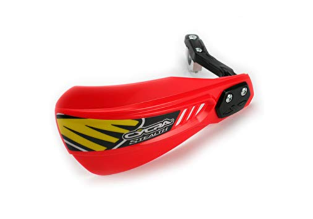 Set Handguard-uri Cycra Primal Stealth Rosu/Alb/Portocaliu/Negru [4]