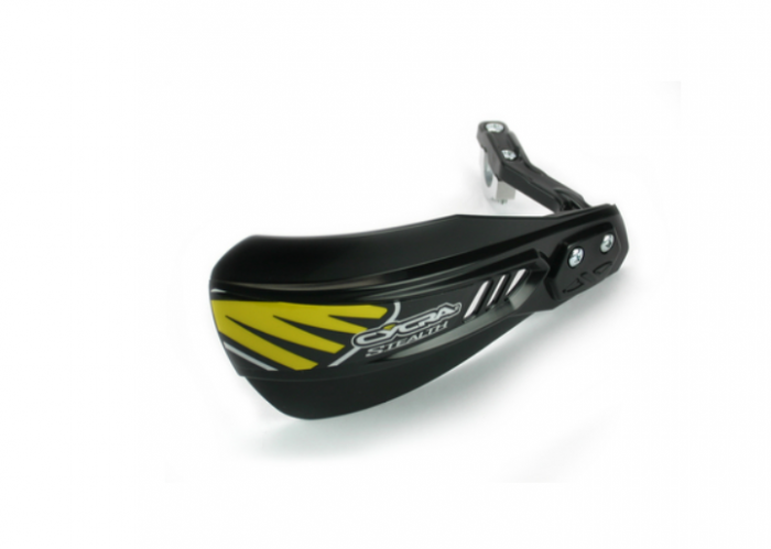 Set Handguard-uri Cycra Primal Stealth Rosu/Alb/Portocaliu/Negru [3]