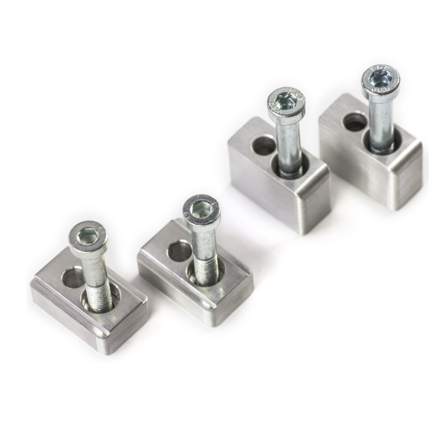 Set inaltatoare ghidon KTM Silver/Black [3]