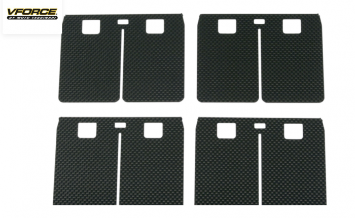 Set lamele carbon muzicuta V-Force 3 KTM/Honda/Yamaha/Kawasaki [1]