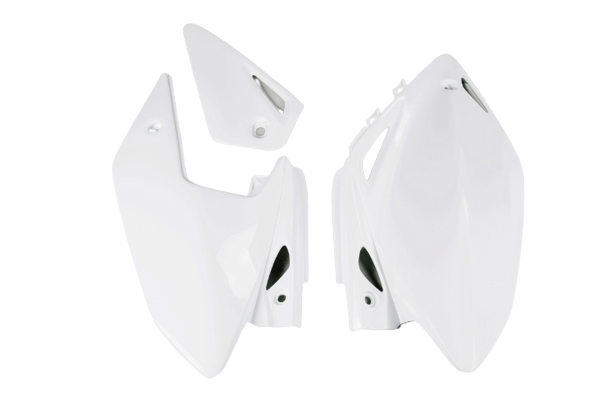 Set laterale spate Honda CRF 450X '05-'16 Negru/Alb/Rosu [2]