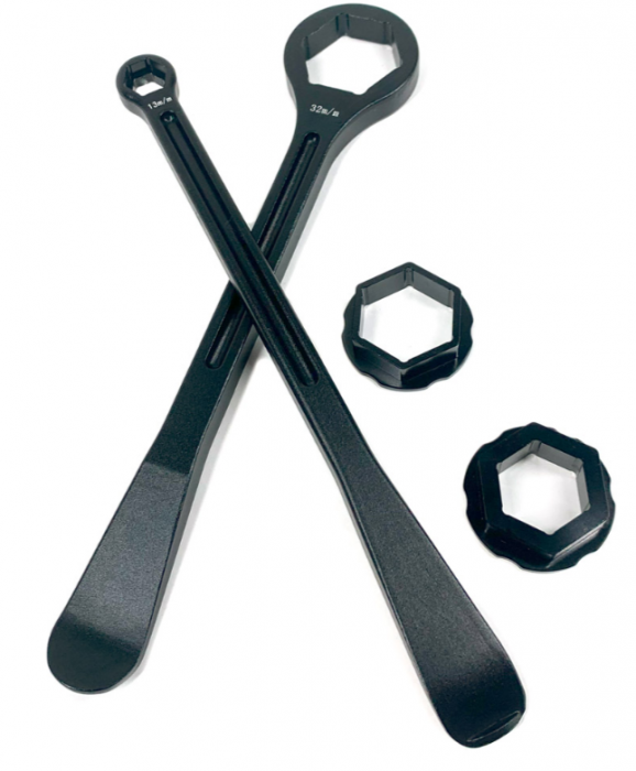 Set leviere cu chei incluse 32/22/13/10mm [3]