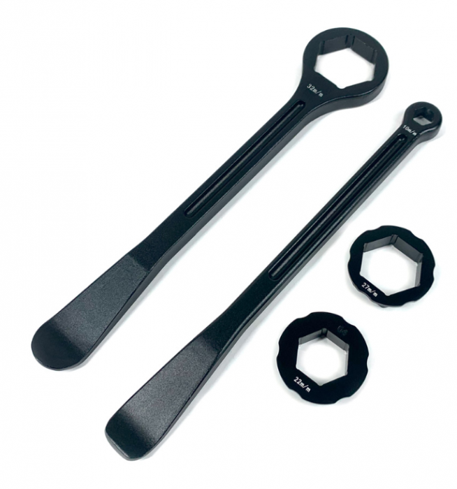 Set leviere cu chei incluse 32/22/13/10mm [1]
