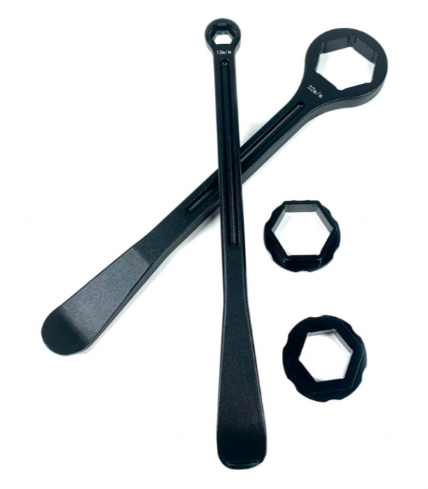 Set leviere cu chei incluse 32/22/13/10mm [2]