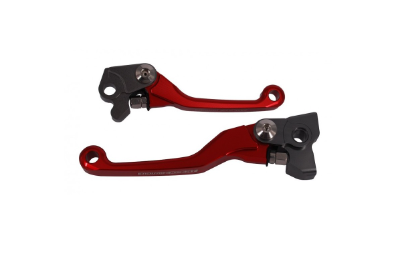 Set manete foldabile Beta RR 250/300 '13-'22 red Enduro Expert EE0683RD [1]