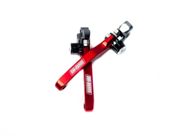 Set manete foldabile Beta RR/X-TRAINER '13-'22 Red [1]