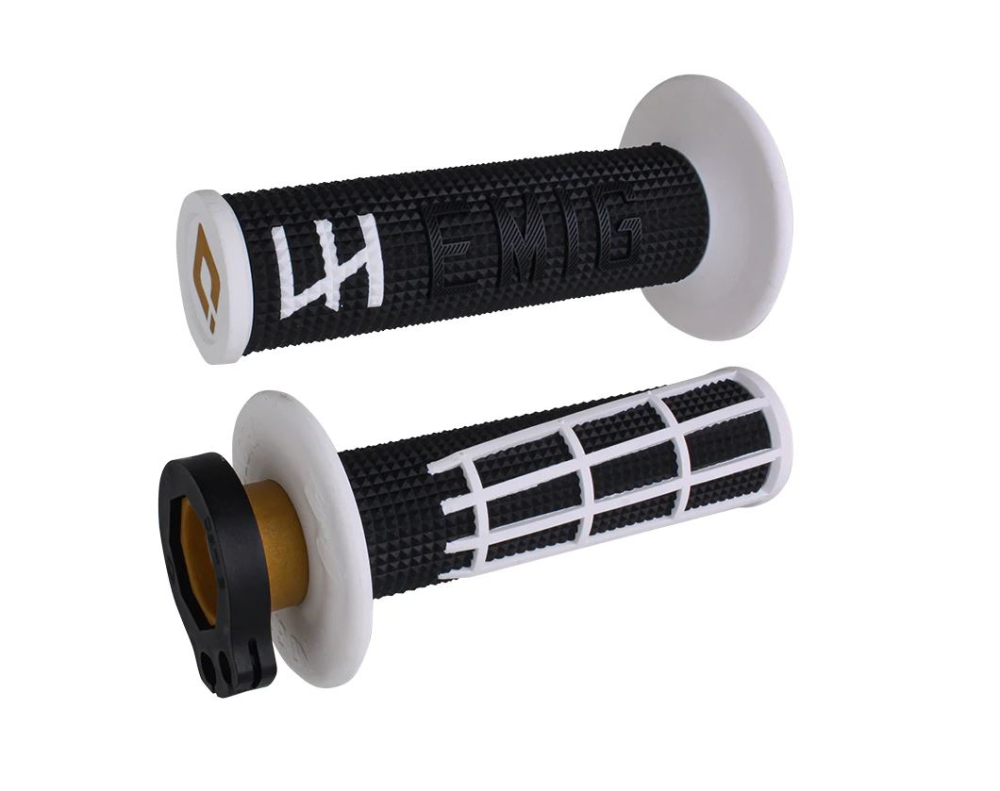 Set mansoane ODI Off-Road Emig 2.0 V2 Lock-On [6]