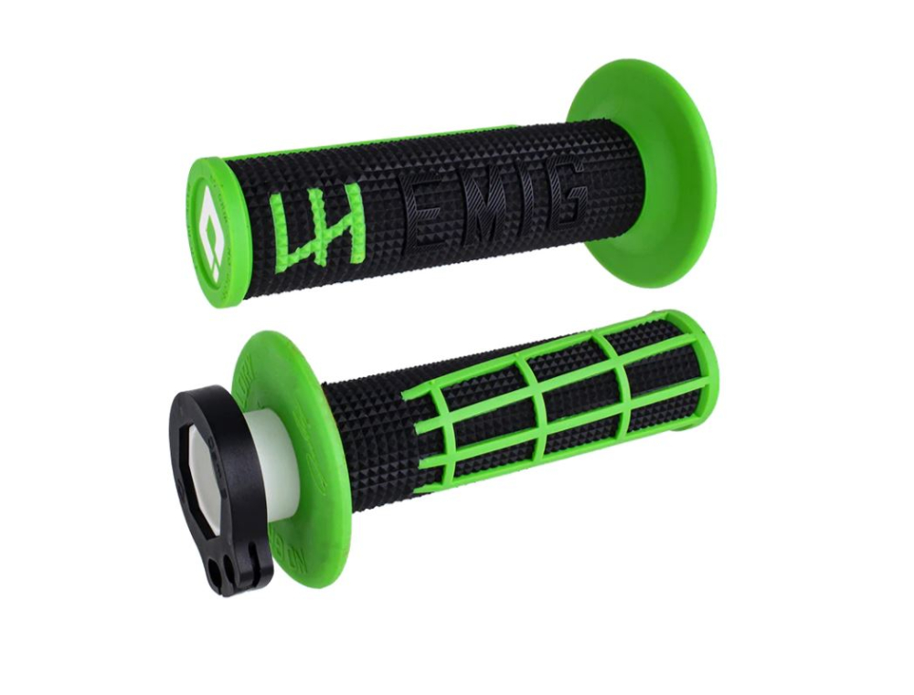 Set mansoane ODI Off-Road Emig 2.0 V2 Lock-On [2]