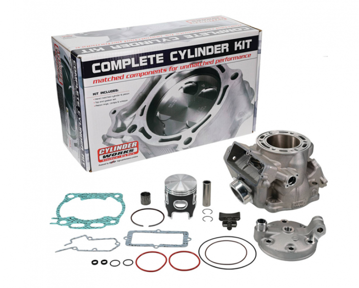 Set motor complet Yamaha YZ 250 2T '99-'23 CylinderWorks 20009-K02 [1]