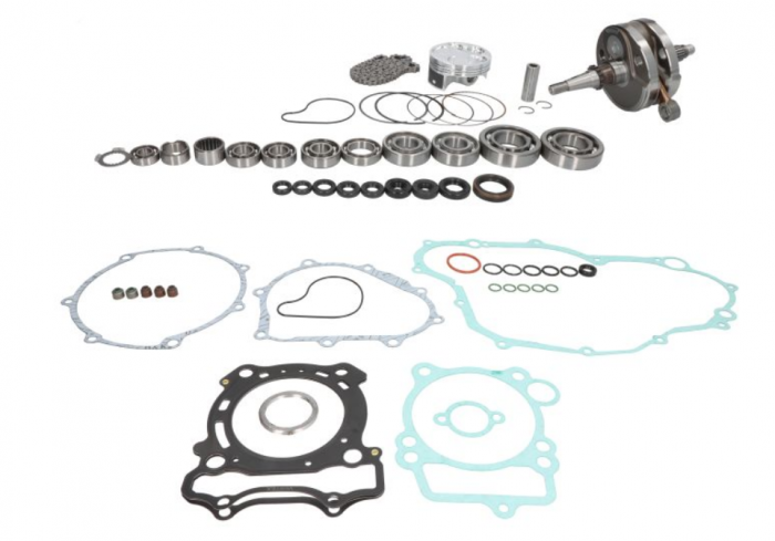 Set motor Yamaha YZF 250 '08-'13 Vertex WR101-085 [1]