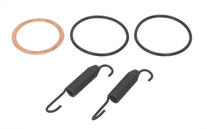 Set O-ring-uri + arcuri rezonator Kawasaki KX 250 '05-'09 Vertex 823100 [1]