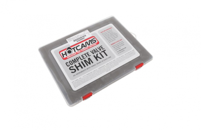 Set pastile reglaj supape 7.48mm De la 1.20 la 3.50 HotCams HCSHIM01 [1]