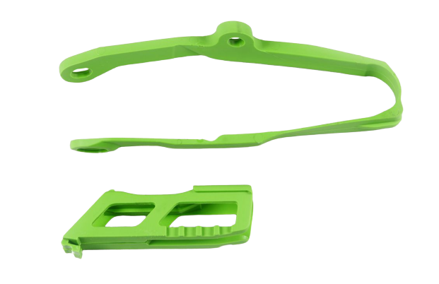 Set patina+ghidaj lant transmisie Kawasaki KXF 250 '17-'20, KXF 450 '16-'18 Verde [1]