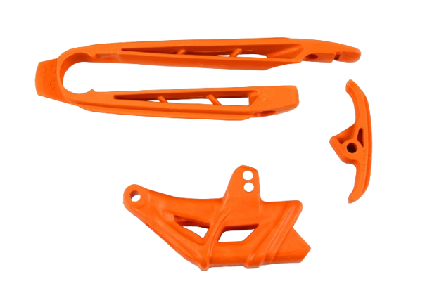 Set patina + ghidaj lant transmisie KTM SX/SXF '07-'10, EXC/EXC-F '08-'10 [1]