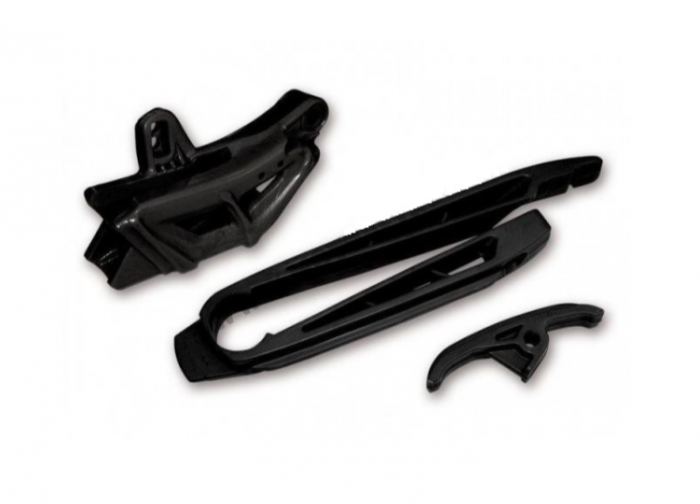 Set patina+ghidaj lant transmisie KTM SX/SXF '97-'06, EXC/EXC-F '97-'07 UFO KT04004001 [1]