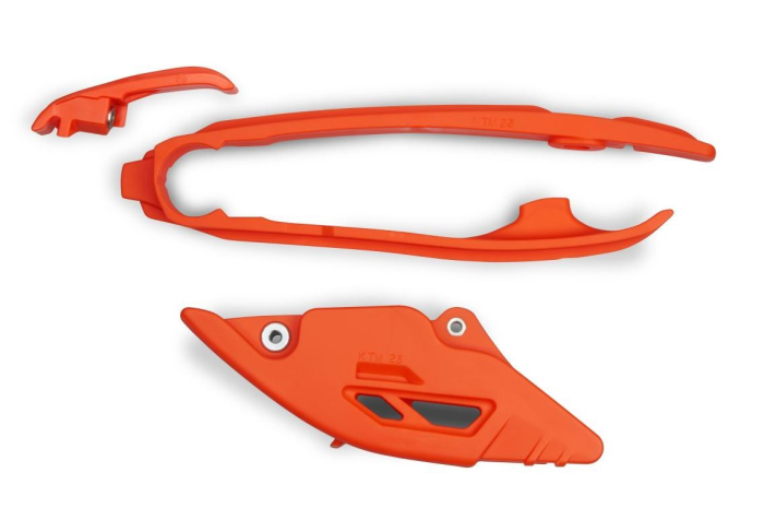 Set patine lant transmisie KTM SX/SXF/EXC/EXCF '23-'25 UFO KT05019127 [2]