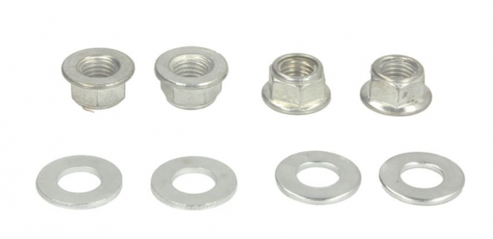 Set piulite roata fata/spate Yamaha RAPTOR 350, Raptor 700, YFZ 450, Suzuki LT 500 85-1240 [1]