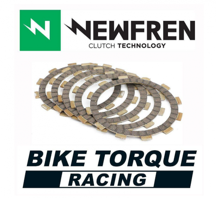 Set placi frictiune ambreiaj Yamaha YFZ 450 '04-'10; YFM 700 Raptor '06-'20 (EBS2364R) [1]