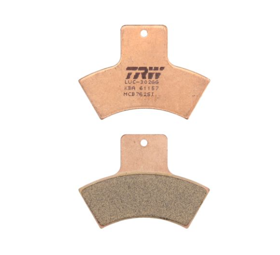 Set placute frana ATV Polaris/Linhai MCB762SI [1]