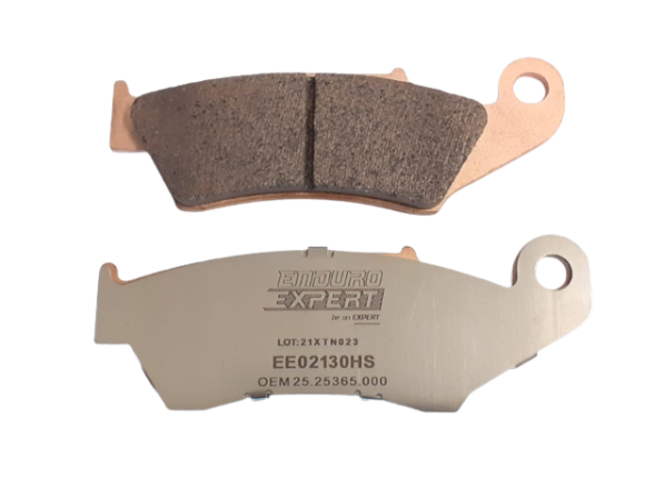 Set placute frana fata Beta RR 250/300 '13-'22/Xtrainer 300 '15-'22 heat shield sinterizate Enduro Expert 2525365000EE [1]