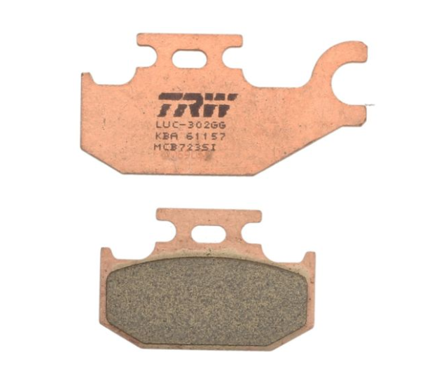 Set placute frana spate ATV Yamaha/Can-Am/Suzuki/Kawasaki MCB724SI [1]