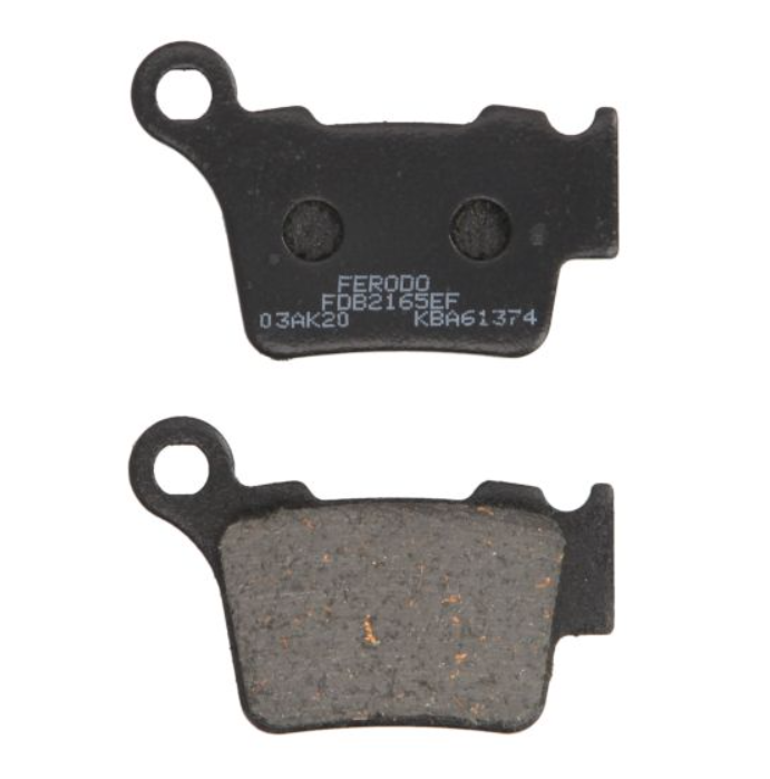 Set placute frana spate KTM EXC,EXC-E,EXC-F/SX '04-'23 FDB2165EF [1]